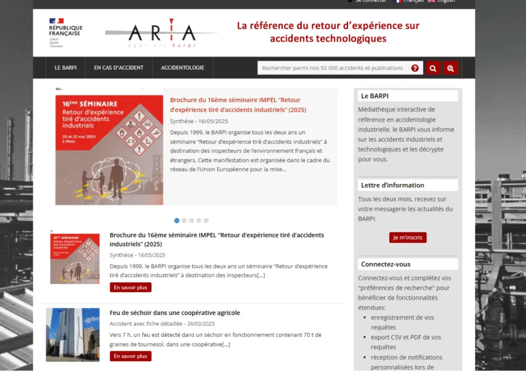 BARPI & Base ARIA