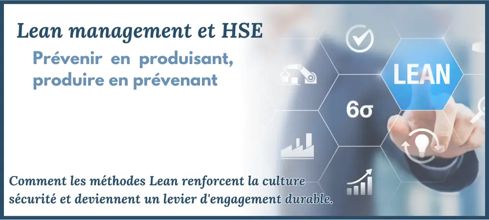 Lean management et HSE
