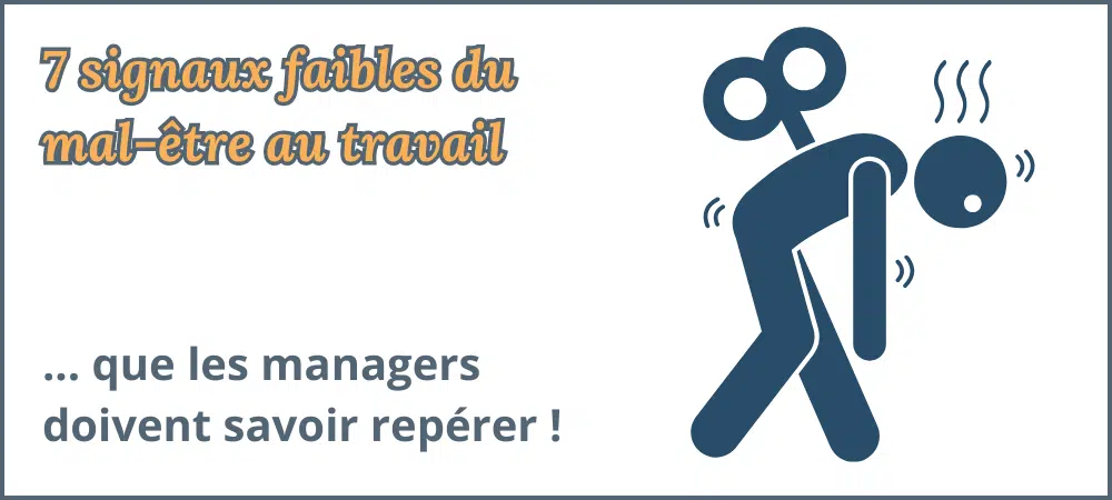7 signaux faibles du mal-être au travail