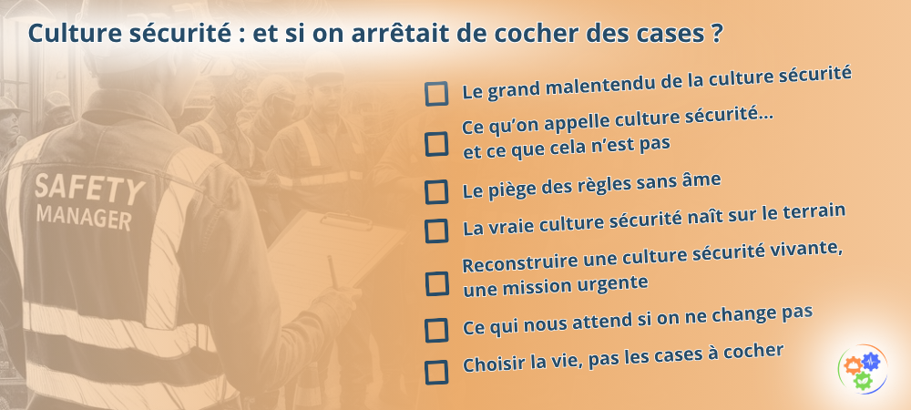 Culture sécurité