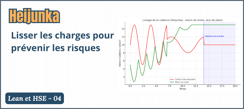 heijunka en sécurité au travail