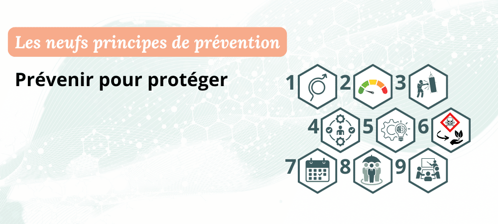les neuf principes de prévention
