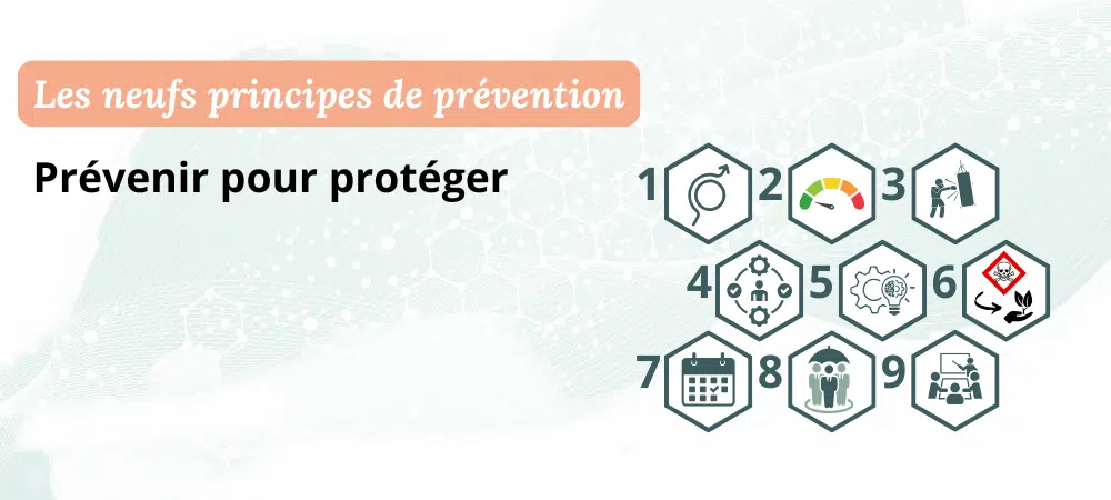 les neuf principes de prévention