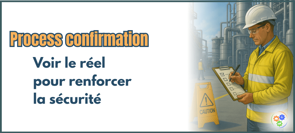 audit terrain sécurité - Process confirmation