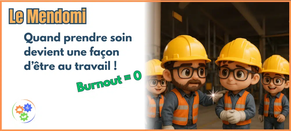 Mendomi stress au travail