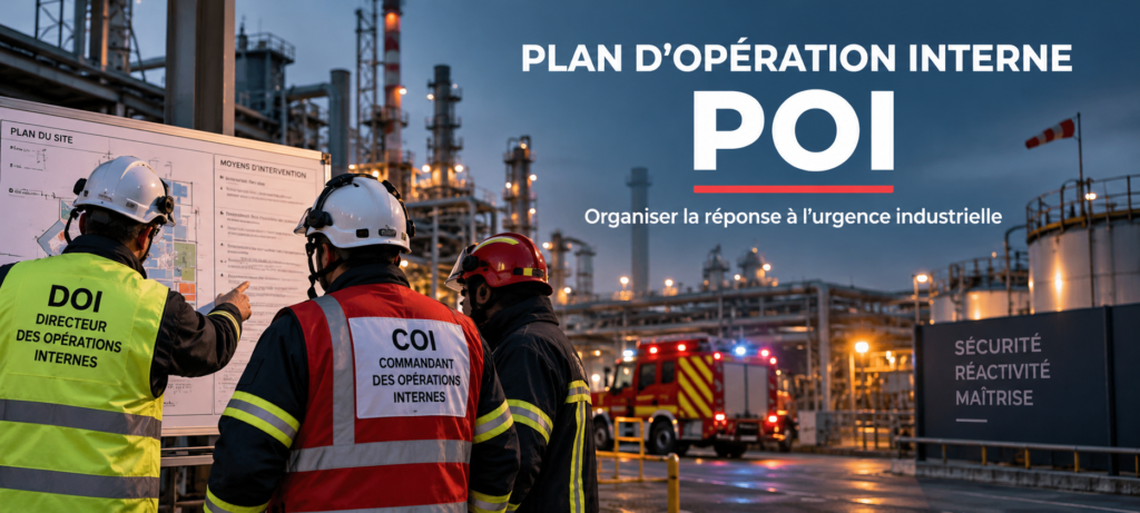 Le plan d'opération interne POI