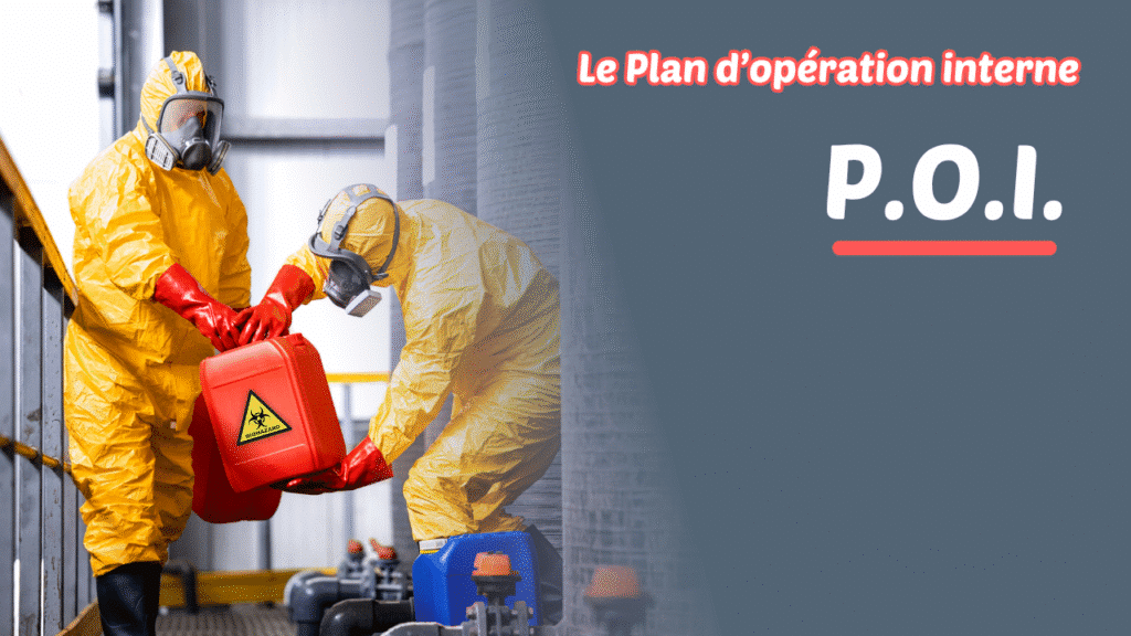 Le plan d'opération interne POI