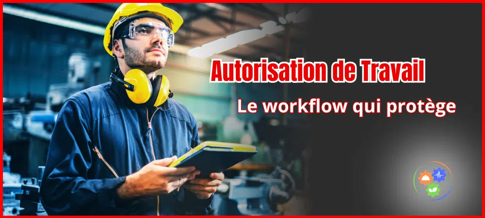 Autorisation de travail workflow