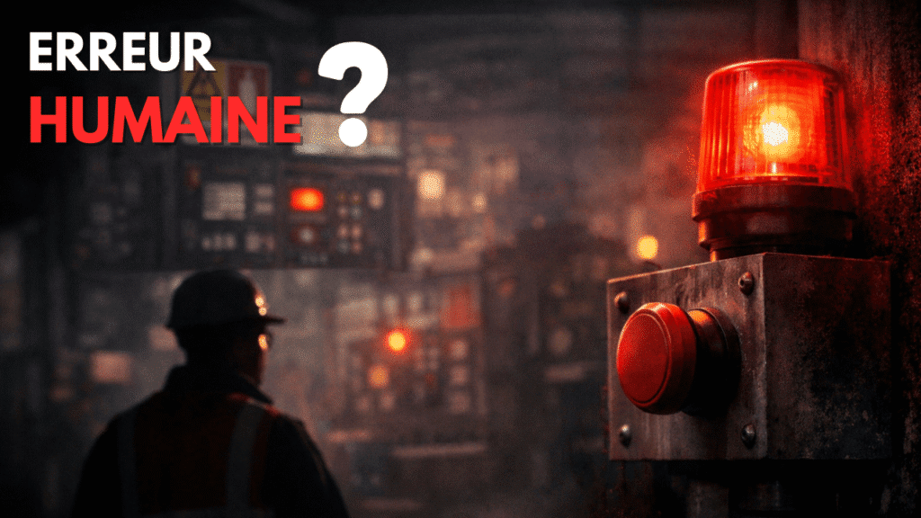 Erreur humaine - cause ou conséquence