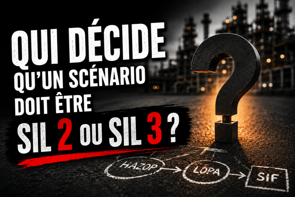 Niveau SIL 2 ou 3