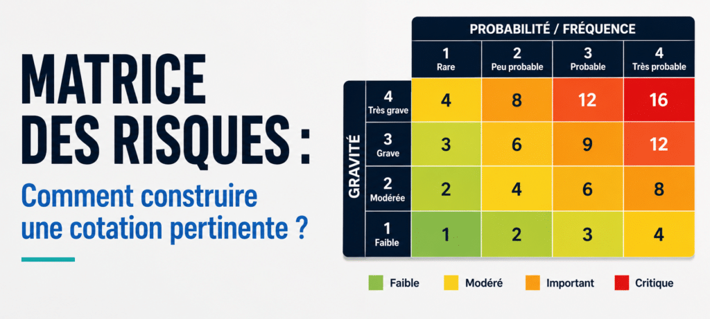 matrice des risques cotation