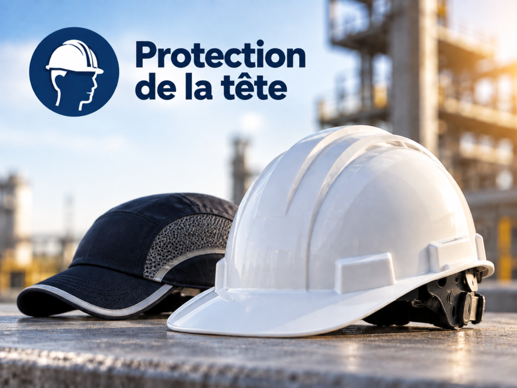 EPI protection tête