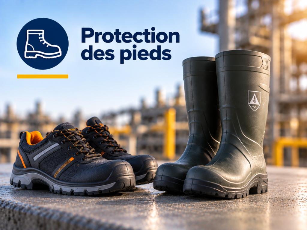EPI protection pieds