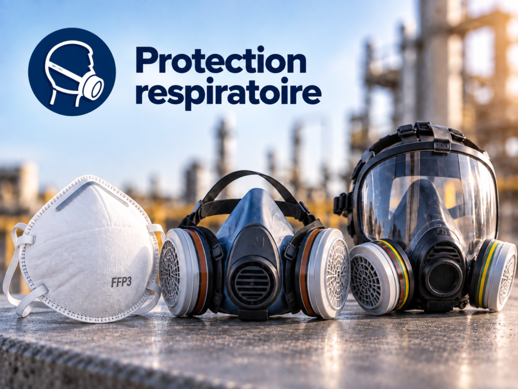 EPI protection respiratoire